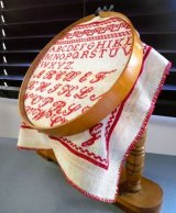 刺繍丸枠スタンド　フレーム