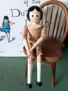 他の写真2: ペグドール　オランダ人形　１０，３ｃｍ　人形の家　from  LONDON