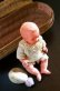 画像8: 落花生の赤ちゃん　青い目をしたセルロイドベビー　ピーナッツベビー　Minerva社　