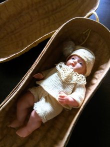 他の写真2: 落花生の赤ちゃん　青い目をしたセルロイドベビー　ピーナッツベビー　Minerva社　