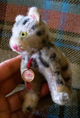 ハーマンのヴィンテージキャット　猫 　１１ｃｍ