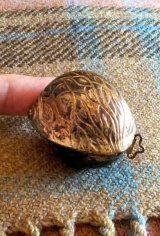 胡桃のテープメジャー　ソーイング　　ヴィンテージ