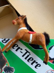 他の写真3: 栗毛の馬　サラブレッド　お猿さんのラベル　ワグナー社