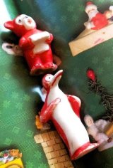 クリスマスが待ち遠しいふたり　ケーキデコ　Pip, Squeak ＆ Wilfred　オールビスク　