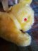 画像3: オムレツ色のうさぎ　ジャパンラビット　レトロなぬいぐるみ　１１ｃｍ　スモールサイズ (3)