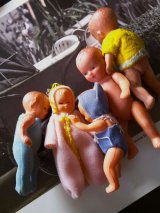 5人のベビーさん　 ドイツ　ヴィンテージドール　セット
