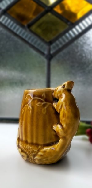 画像4: 小さなジャグ　１．　シルバックのどんぐり　SylvaC　英国　ピッチャー　花器　 クリーマー　