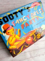 スーティー　ポップアップ絵本　とび出すしかけ　SOOTY　英国