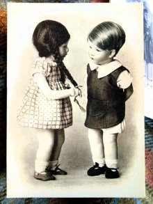 他の写真2: ケテクルーゼ　人形　ポストカード　４枚セット