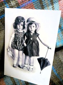 他の写真3: ケテクルーゼ　人形　ポストカード　４枚セット
