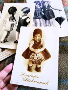 他の写真1: ケテクルーゼ　人形　ポストカード　４枚セット
