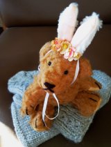 ウサギになりたかった熊さん　創作ベア　国内アーティスト　