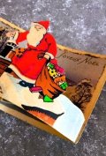 ★ ADVENT DAY 13 ★  ノエルのポストカード　フランス　煙突のサンタ