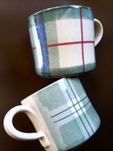 マグカップ　タータンチェック　from SCOTLAND　スモールサイズ　B　ANTA