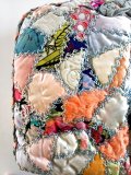クレイジーキルトのポットコゼ　ヴィクトリアンデザイン　from ENGLAND