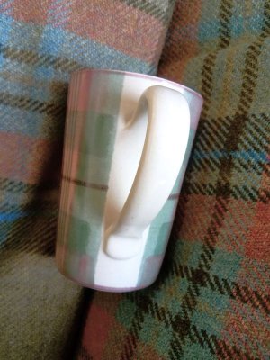 画像3: マグカップ　タータン　from  SCOTLAND　スリムシェイプ　
