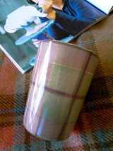 タンブラー　タータン　from  SCOTLAND　