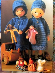 他の写真1: ポングラッツ人形　ドール　フォトカード　はがき６枚セット　