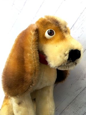 画像1: バセット・ハウンド　シュタイフ ドッグ      犬　
