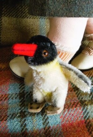 画像1: 赤ちゃんペンギン　 PEGGY　シュタイフ　ヴィンテージ