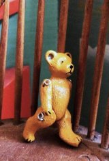 スコットランド生まれのミニチュア　テディべア　３，２ｃｍ　英国　ハンテル　　　　　　　　