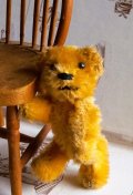 はちみつ色のミニチュアベア　７ｃｍ　ドイツ　シュコー社　
