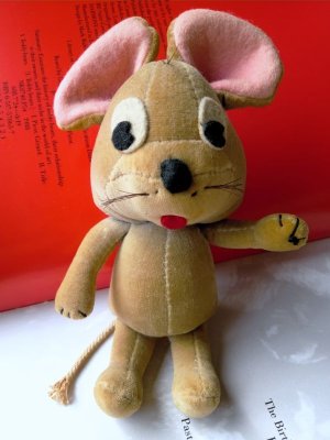 画像1: パイカットの目が可愛いマウス　 ピクシー 　メリーソート　英国　