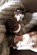 画像1: ミニチュア フィギアのセット 　茶トラ猫さん２種 　BROWN TABBY CAT 　ロイヤルドルトン　 (1)