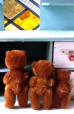 画像4: 三匹の熊　The Three Bears　 ヴィンテージ　ドイツのこぐま