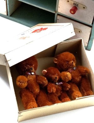 画像1: 三匹の熊　The Three Bears　 ヴィンテージ　ドイツのこぐま