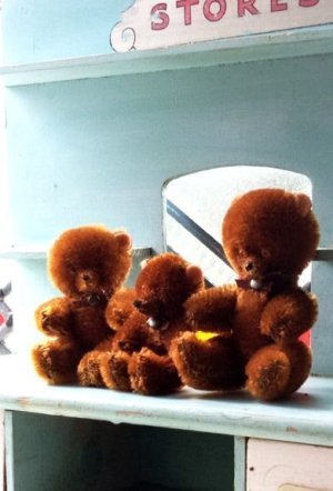 画像3: 三匹の熊　The Three Bears　 ヴィンテージ　ドイツのこぐま