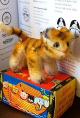 ミニチュア　タイガー　子虎　ドイツ　 シュコー社　ノアの箱舟シリーズ