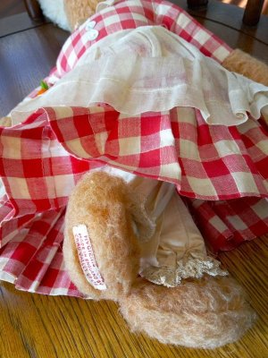 画像5: 足長うさぎさん   チャドバレー    エプロン姿のヴィンテージラビット  from ENGLAND