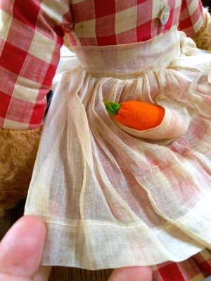 画像6: 足長うさぎさん   チャドバレー    エプロン姿のヴィンテージラビット  from ENGLAND