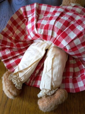 画像4: 足長うさぎさん   チャドバレー    エプロン姿のヴィンテージラビット  from ENGLAND