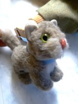 子猫さん   １０ｃｍ　シュタイフキャット　  ライトグレー