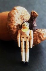 ペグドール　オランダ人形　２，５ｃｍ　from  LONDON　人形の家　