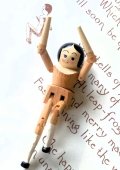 ペグドール　オランダ人形　５ｃｍ　from  LONDON　人形の家　