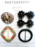 バックルのセット　アンティーク　ソーイング　アクセサリー　　