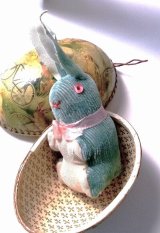そら色うさぎ　★海を渡ったジャパンラビット　７ｃｍ　イースターバニー