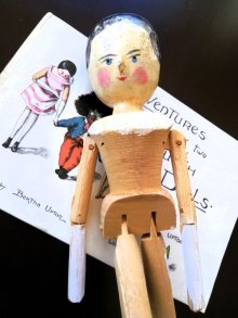 他の写真3:  ペグドール　オランダ人形　ウッデンドール　ジャーマンアンティーク　  