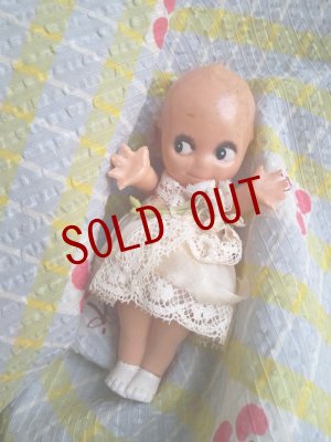 画像5: HAPPY PRICE！　白いドレスのキューピー　ドイツ　ローズオニール 　１１，５ｃｍ　セルロイド