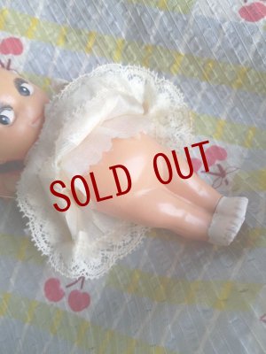 画像4: HAPPY PRICE！　白いドレスのキューピー　ドイツ　ローズオニール 　１１，５ｃｍ　セルロイド