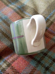 他の写真1: マグカップ　タータン　from SCOTLAND　スモールサイズ