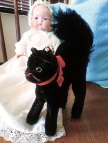 他の写真2: 黒猫　トムキャット　１４ｃｍ　シュタイフ　