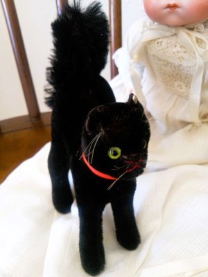 画像2: 黒猫　トムキャット　１４ｃｍ　シュタイフ　