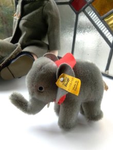 他の写真1: 小さい象　シュタイフ　９ｃｍ　グーグリーアイ　