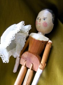 他の写真2:  ペグドール　オランダ人形　ウッデンドール　ジャーマンアンティーク　  