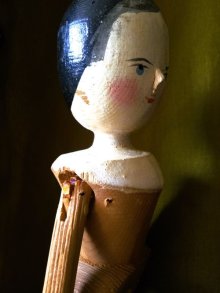 他の写真3:  ペグドール　オランダ人形　ウッデンドール　ジャーマンアンティーク　  