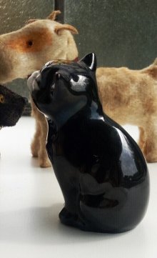他の写真3: ラッキーという名の黒猫さん　英国　ロイヤルドルトン　